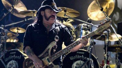 Muri� Lemmy Kilmister, el l�der de Mot�rhead