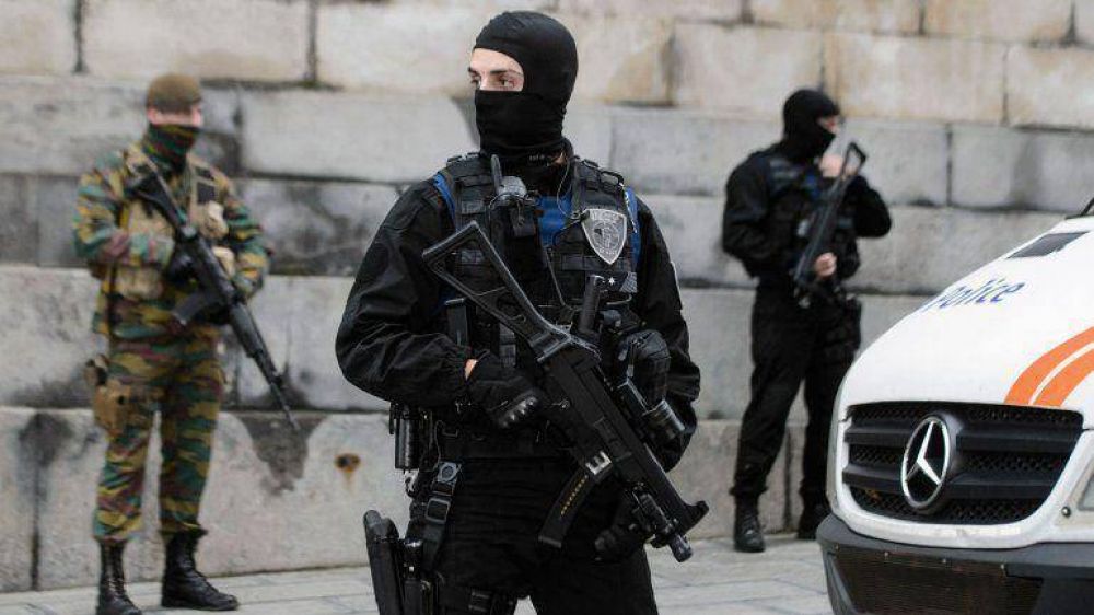 B�lgica detuvo a dos sospechosos de preparar atentados en Bruselas