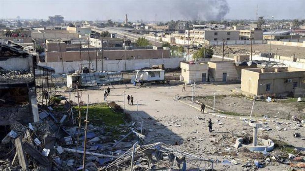 Debilitado, EI sufre su peor derrota e Irak promete eliminarlo