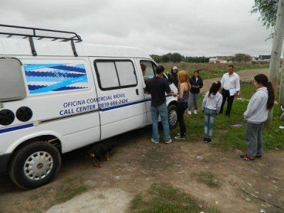 �A cada vecino se le provee mil litros de agua por d�a�