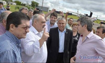Con la ayuda en plena crisis clim�tica, Corrientes reestrecha lazos con Naci�n