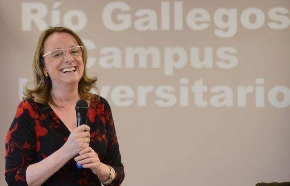Lo dijimos en noviembre: Alicia declar� la �Emergencia administrativa� en la provincia de Santa Cruz