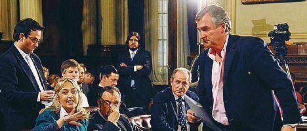 Senado: el oficialismo cree que gana la delegaci�n de facultades