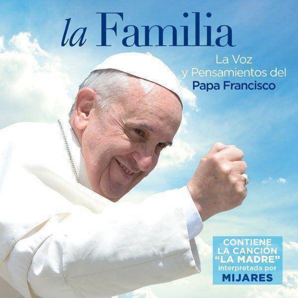 Mijares canta junto al Papa en nuevo disco con ocasin de su viaje a Mxico