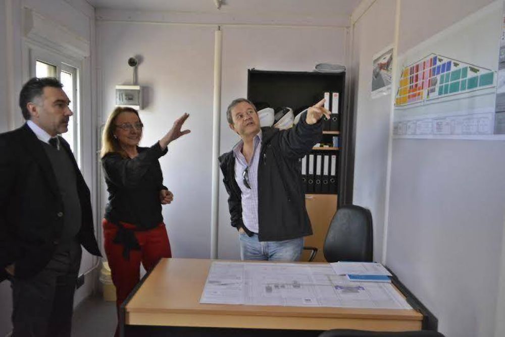 Alicia, sobre el supuesto parate de las represas: �Ser�a un error inconmensurable�