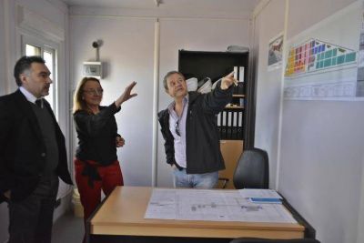 Alicia, sobre el supuesto parate de las represas: �Ser�a un error inconmensurable�