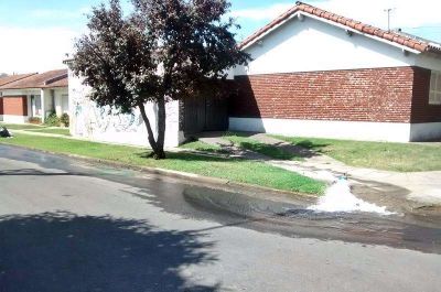 Desde el Municipio solicitan a la comunidad evitar el derroche de agua