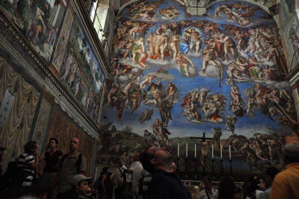 Francisco, su idea del arte y un lamento en los Museos Vaticanos