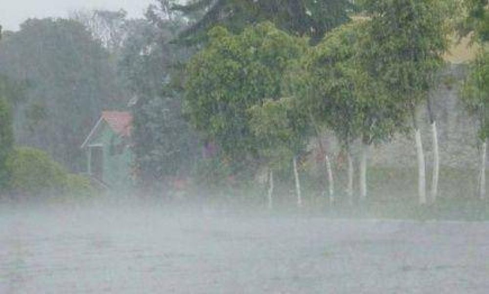 Rige la alerta meteorol�gica por lluvias y tormentas para Misiones