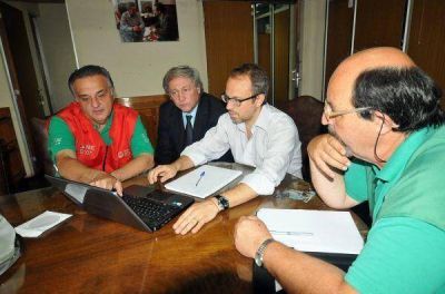 Promesa cumplida: el SAME se cruz� al Conurbano