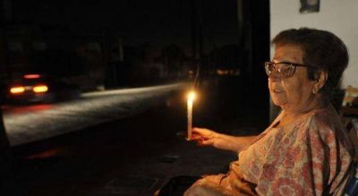 M�s de 300 mil personas afectadas por los cortes de luz en el Conurbano y alrededores