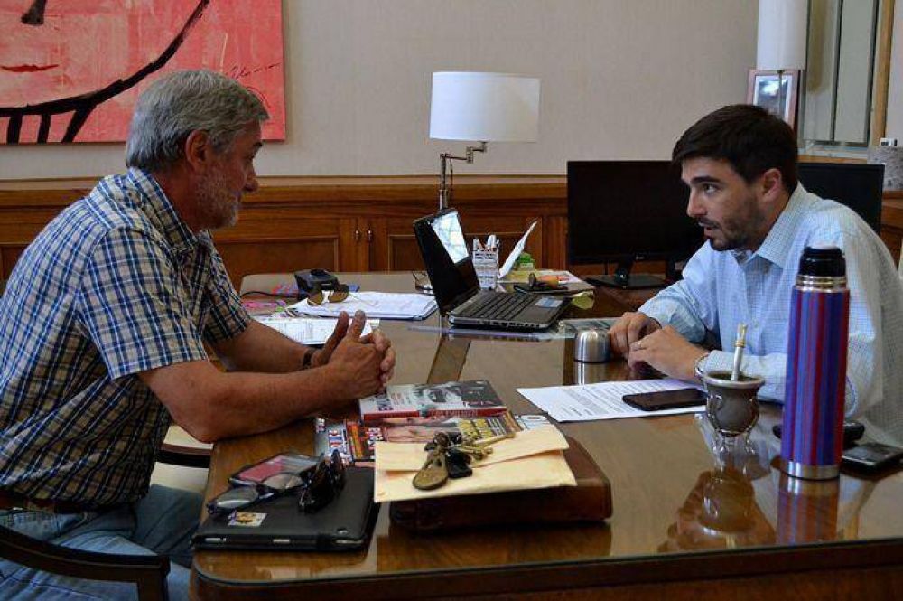 Ra�l Pitarque fue nombrado Director Provincial de Redes y Regiones Sanitarias