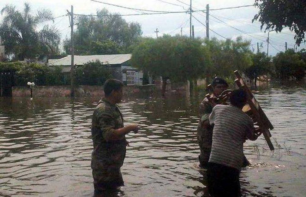 Alerta en el Litoral: en Concordia ya llueve y rige alerta por tormentas