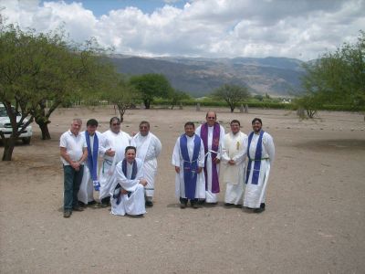 El clero de la Prelatura de Cafayate realiz� sus Ejercicios Espirituales anuales