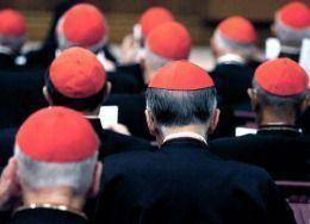 Vaticano: Once cardenales dejarn de ser electores durante el prximo ao