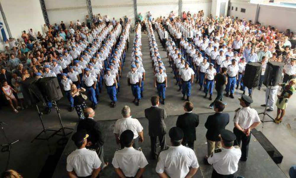 Egres� una nueva camada de polic�as locales de Tres de Febrero