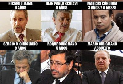 Ninguno de los 21 condenados por la Tragedia de Once, ni siquiera Jaime, ir� a prisi�n