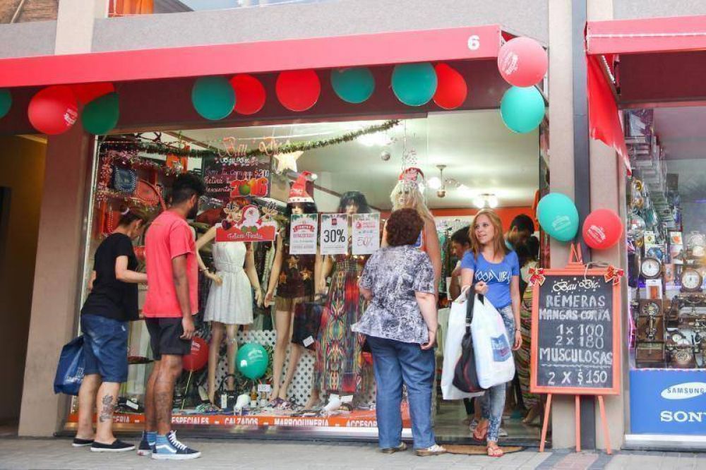 A travs del programa Yo Compro en Berazategui, en esta Navidad aumentaron las ventas hasta el 35%