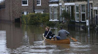 El mundo sufre un fin de a�o de fen�menos clim�ticos extremos