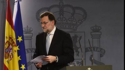 Rajoy quiere seguir en el poder junto al PSOE y a Ciudadanos