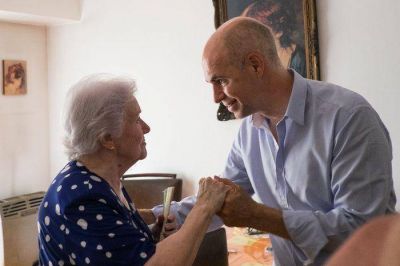 Horacio Rodr�guez Larreta: ayuda del Gobierno porte�o por los cortes de luz