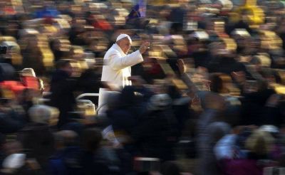 Francisco: veamos a los ni�os para aprender del Ni�o Jes�s