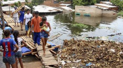 Paraguay: Gobierno e Iglesia lanzan campa�a para ayudar a evacuados por inundaciones