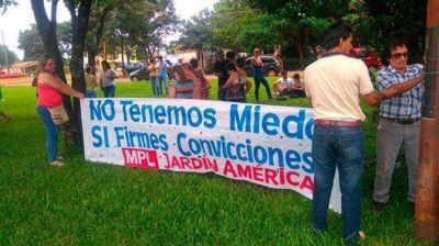 Al final, se abri� el di�logo y no habr� corte de ruta docente
