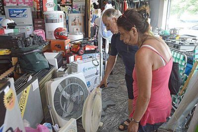 Gran demanda de aire acondicionado, climatizadores y ventiladores