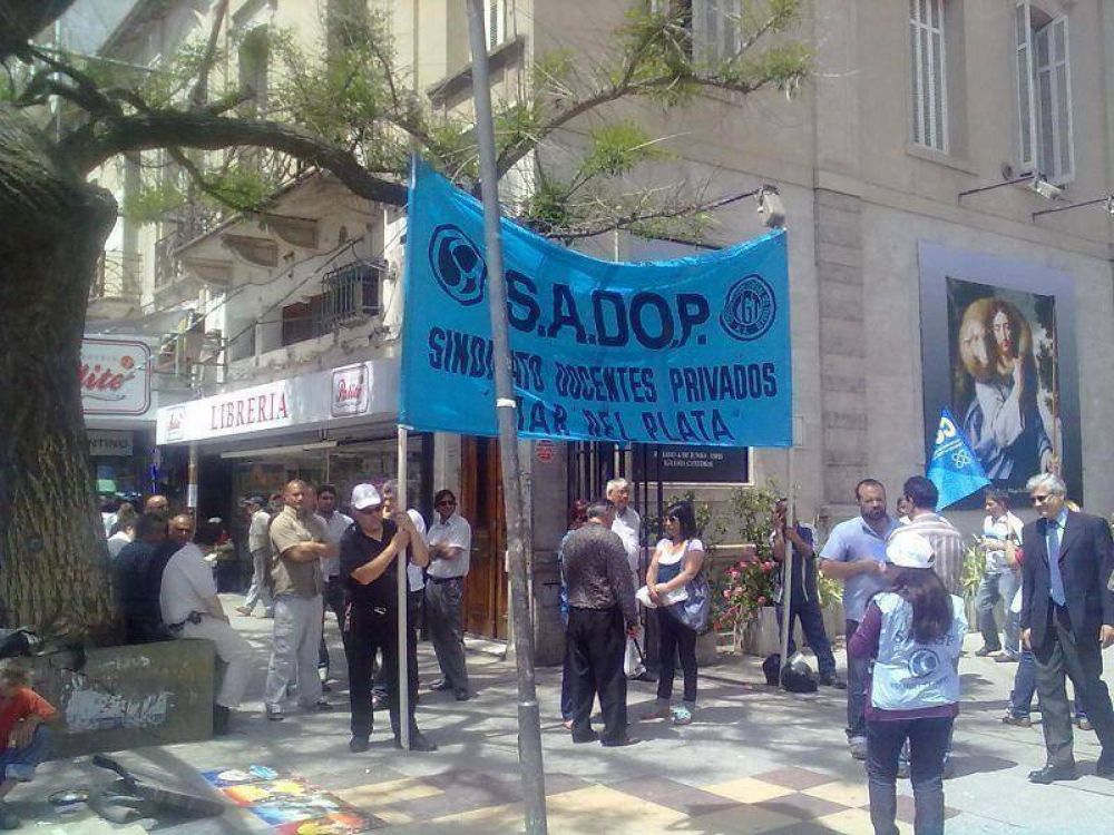 Denuncian despidos en colegios privados de Mar del Plata