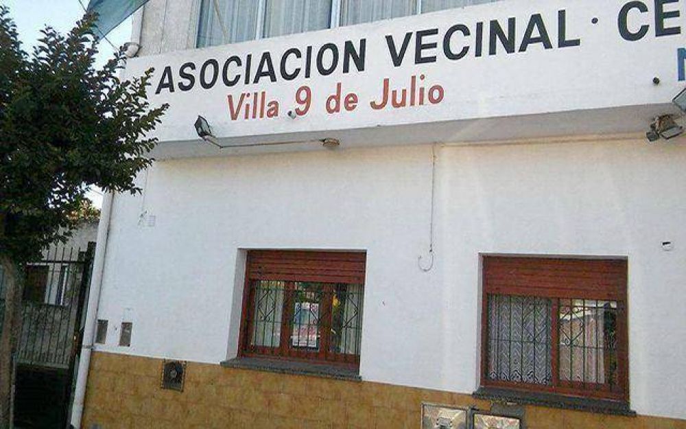 En marzo podr�an rematar la sociedad de fomento 9 de Julio