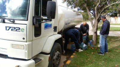 Los intendentes de Bah�a, Rosales, Tornquist y Villarino se re�nen por los problemas con el agua