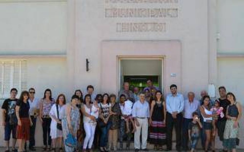 Olavarr�a: Pusieron en funciones a todos los delegados en las localidades