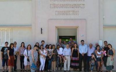 Olavarr�a: Pusieron en funciones a todos los delegados en las localidades