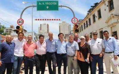  M�rcuri junto a Ritondo y Dietrich