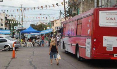Colecta de Sangre para el Garrahan en Glew