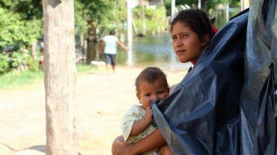 Inundaciones: el peor fin de a�o para m�s de 32 mil evacuados