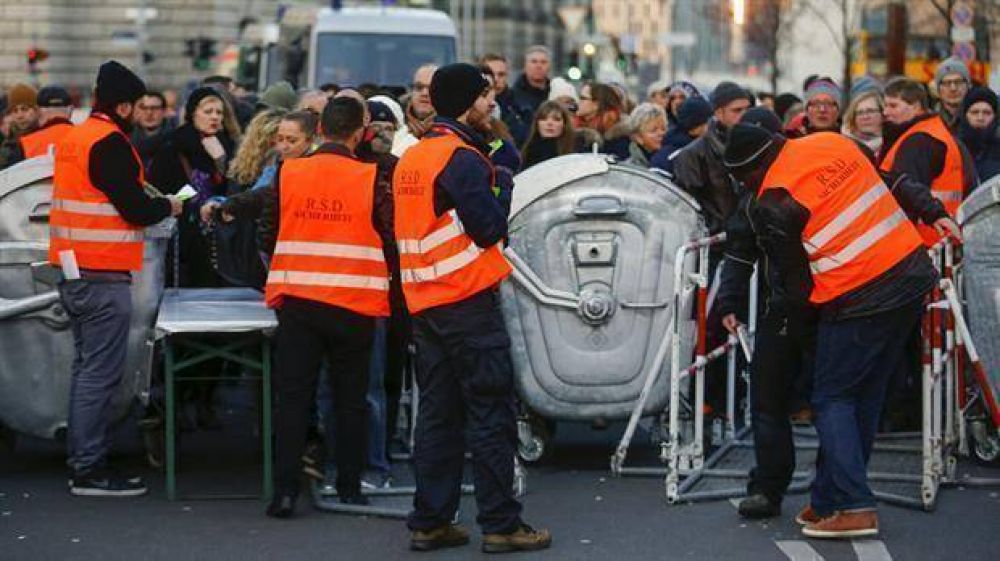 La amenaza de ataques terroristas lleva a Europa a extremar la seguridad