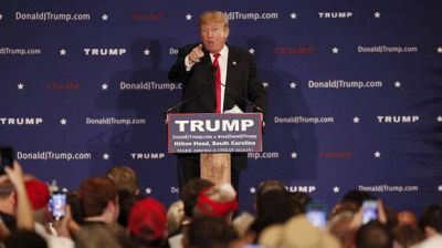 Un fen�meno pol�tico: Trump lleva al extremo la campa�a del odio