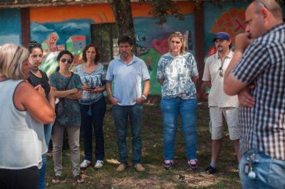 Baragiola: �El Paraje San Francisco est� en estado de abandono, sin gas, en una situaci�n ca�tica�