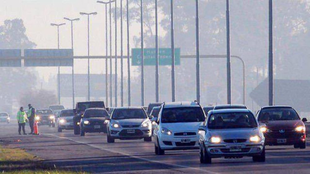 A�o Nuevo: unos 2300 autos viajan por hora hacia Mar del Plata