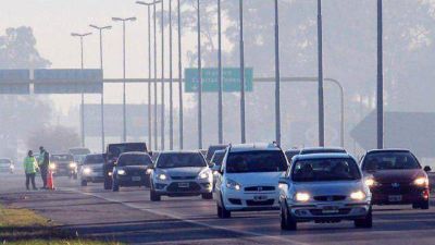 A�o Nuevo: unos 2300 autos viajan por hora hacia Mar del Plata