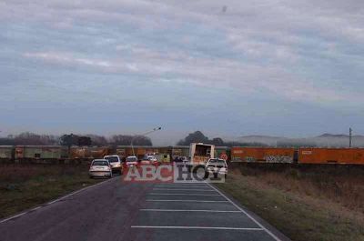 La justicia habilit� nuevamente el paso del tren por 4 Esquinas