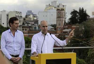 Horacio Rodr�guez Larreta: �Todo el equipo de la Ciudad est� en la calle y alerta�