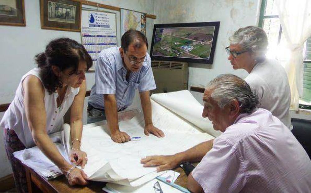 Estudian medidas para corregir el funcionamiento de la planta depuradora