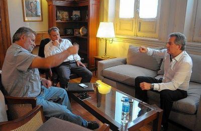 �Hay preocupaciones comunes, los cuatro sufrimos a ABSA�, dijo H�ctor Gay