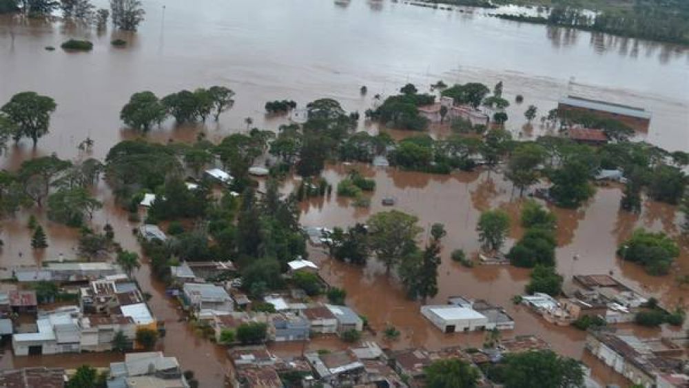 La JP de Dorrego realiza una campaa por los inundados en el Litoral