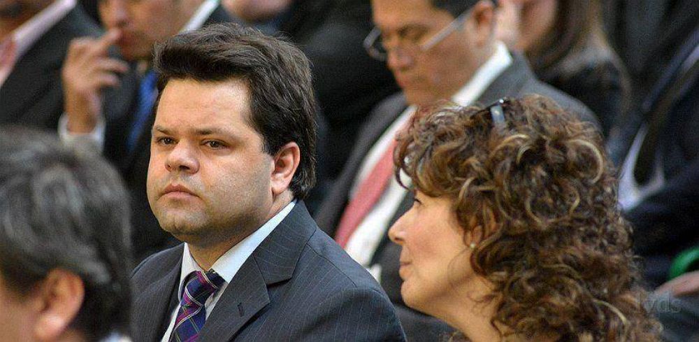 Jose Blassiotto: �Alicia debe mostrar las cuentas de Santa Cruz�