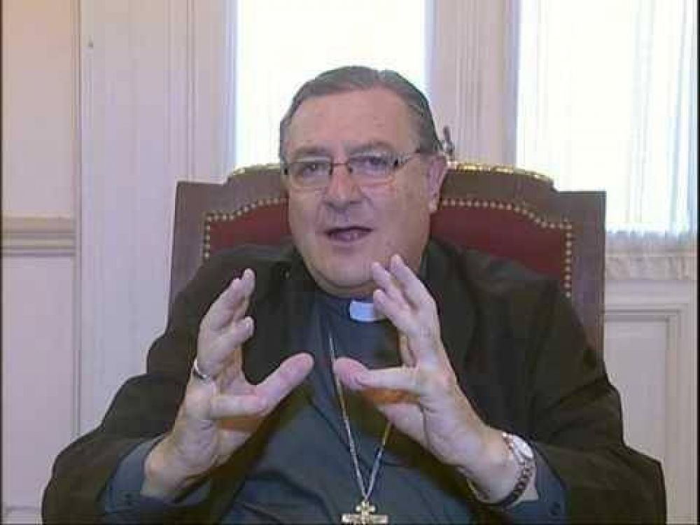 Mons. Martín deseó un año con buena ventura para los rosarinos