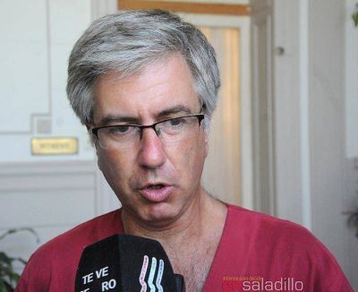 �Espero que en el Concejo Deliberante podamos trabajar en conjunto para mejorar nuestro Saladillo�